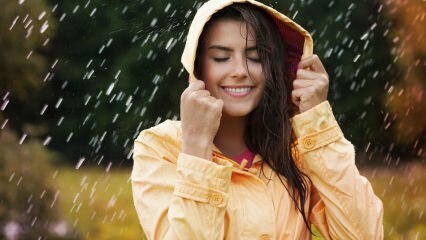 Quels sont les avantages de l'eau de pluie pour la peau et les cheveux?