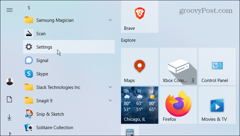 restaurer les icônes du bureau sous Windows