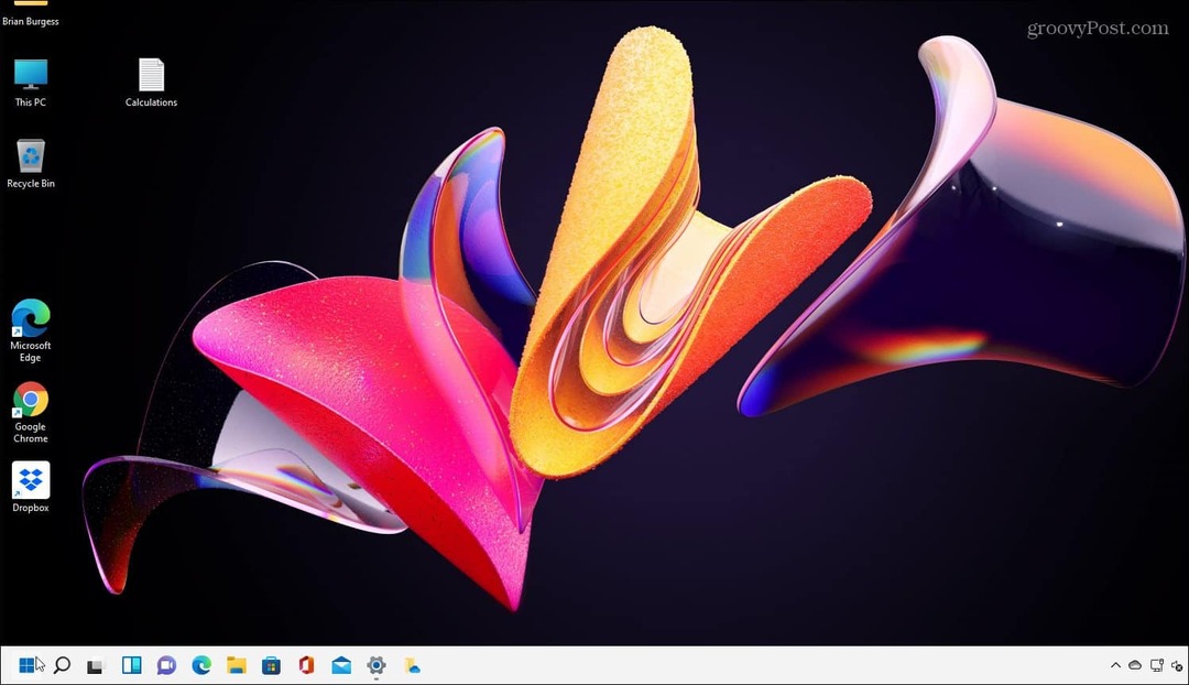 Comment changer le papier peint du bureau sous Windows 11