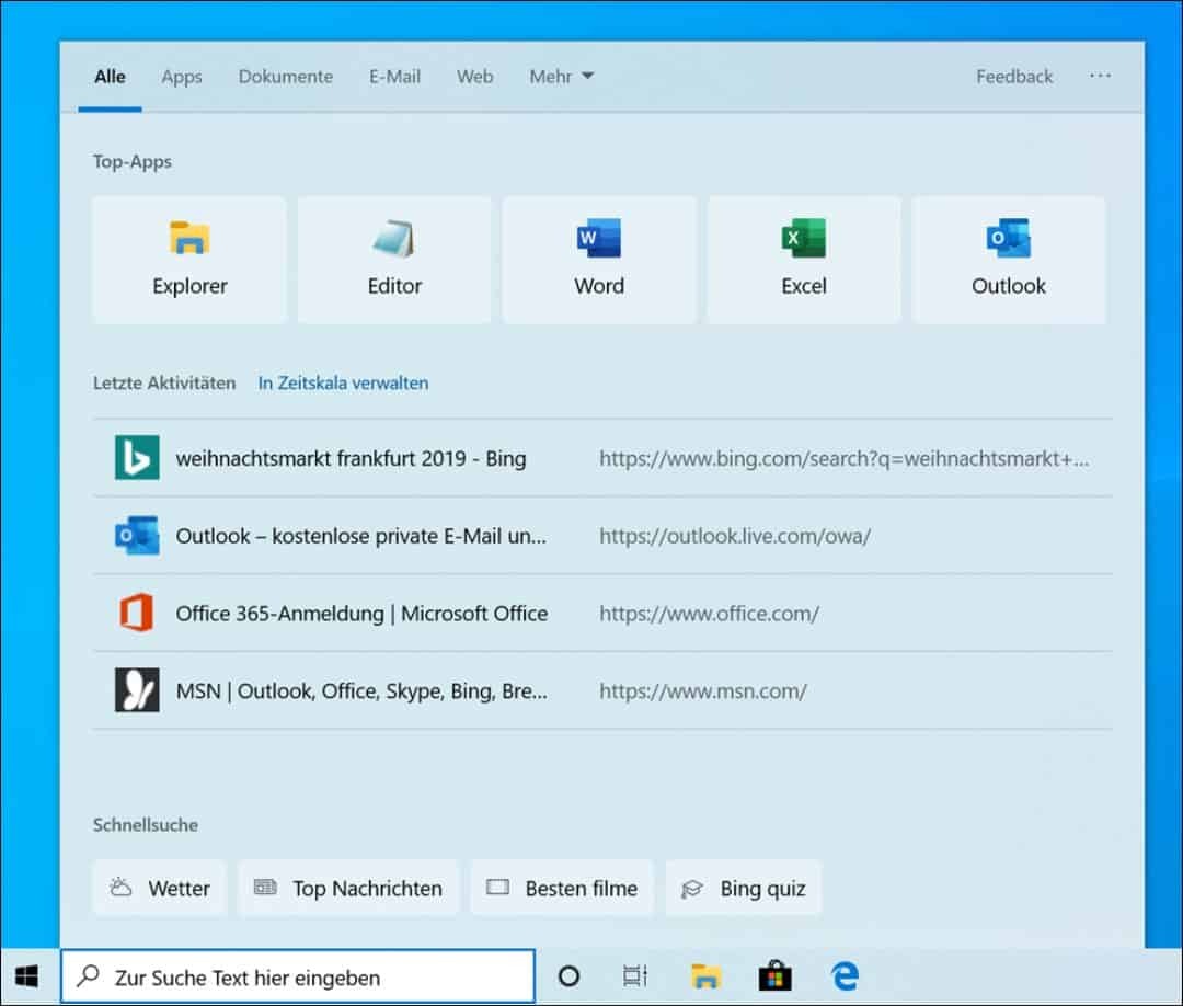 Microsoft publie Windows 10 20H1 Build 19041
