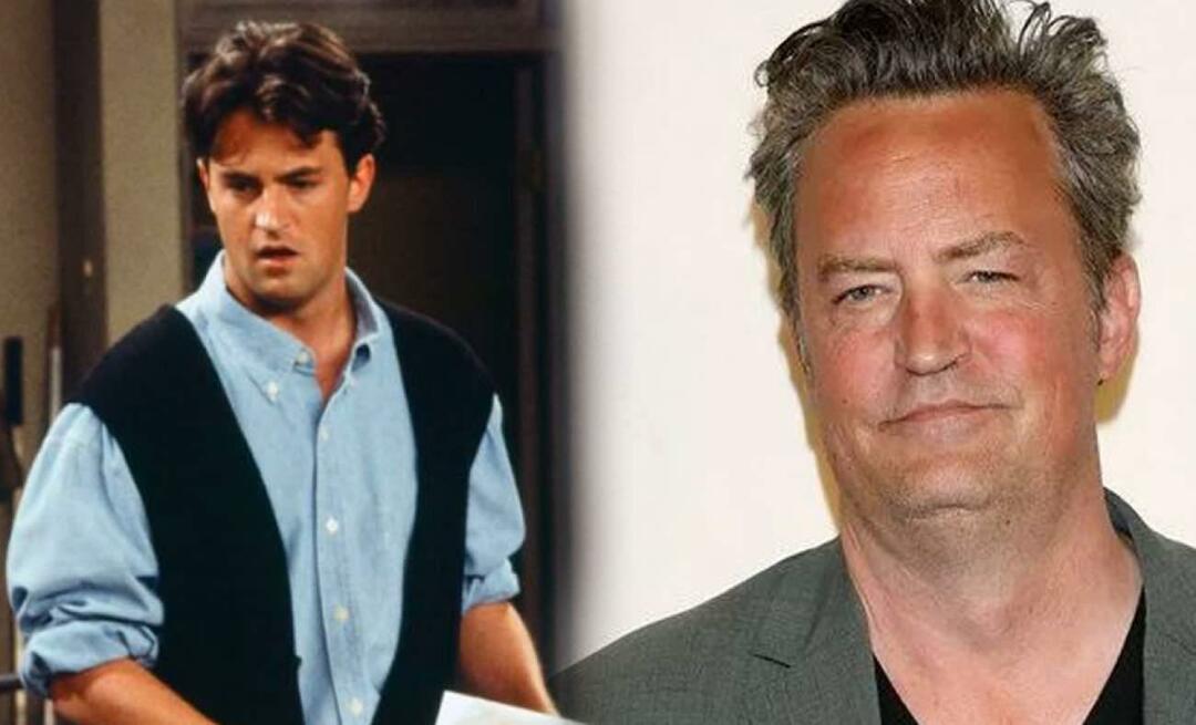 Matthew Perry, l'acteur populaire de la série télévisée Friends, est décédé! Il a été retrouvé mort à son domicile