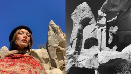 Bella Hadid en Cappadoce!