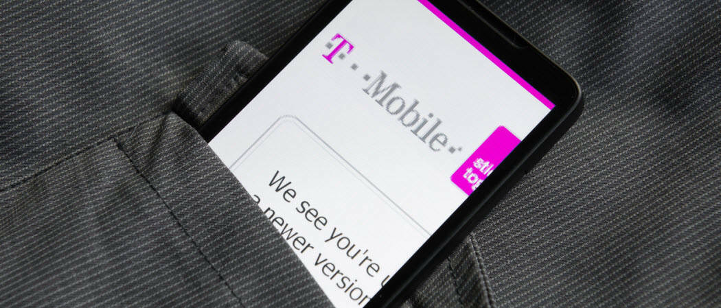 Comment masquer l'utilisation des données et obtenir un partage de connexion vraiment «illimité» avec T-Mobile