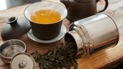 Qu'est-ce que le thé oolong (thé parfumé)? Quels sont les bienfaits du thé oolong?