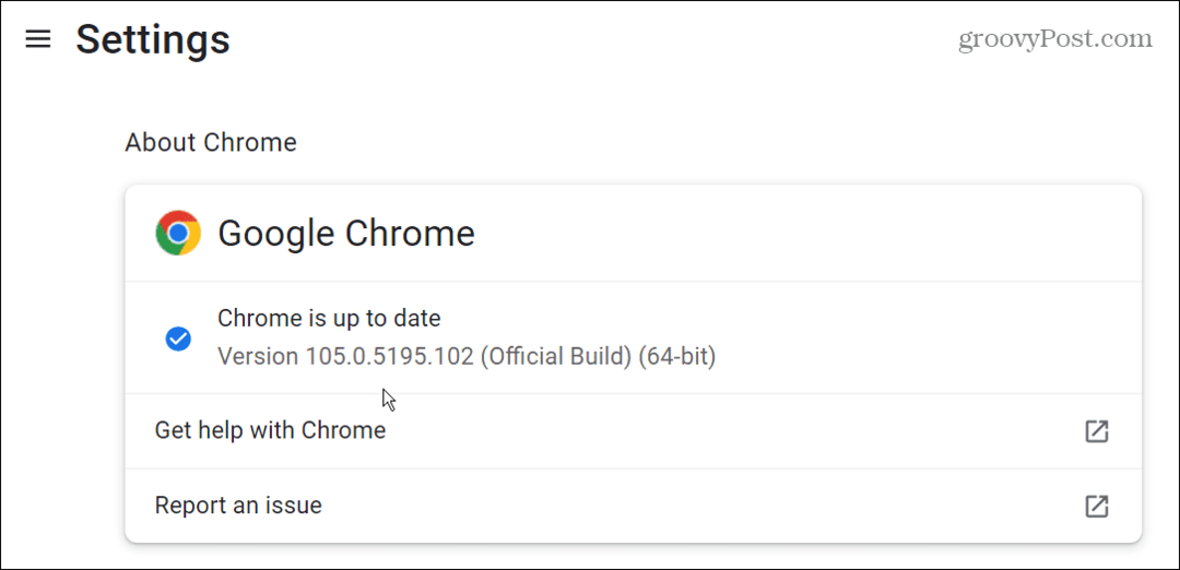 Comment réparer Status_Access_Violation dans Chrome