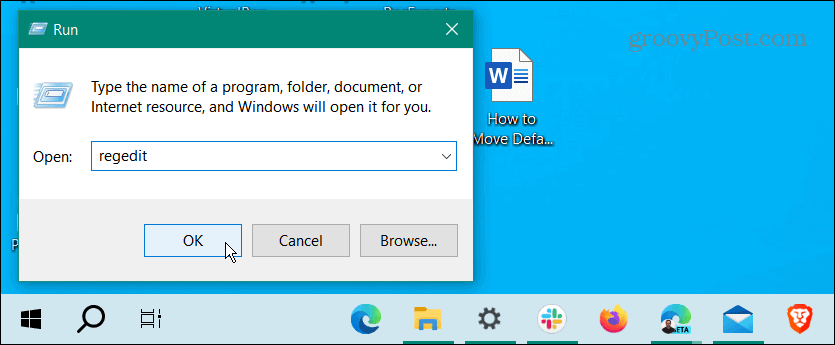 Clés de registre Windows