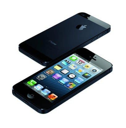iPhone 5 noir