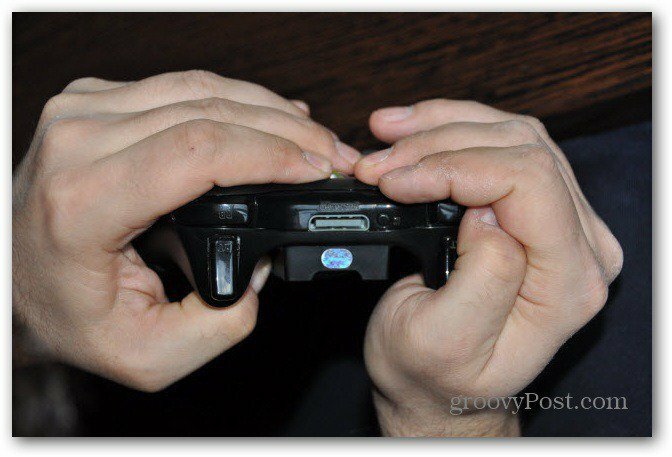 Modifiez à nouveau les joysticks analogiques du contrôleur Xbox 360