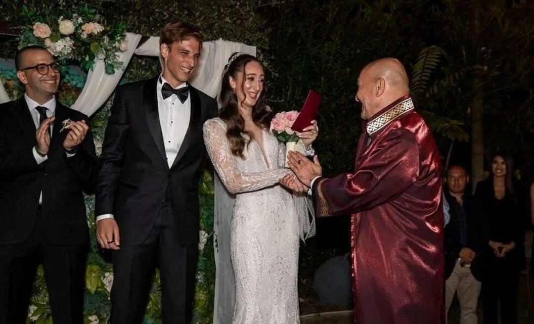 La sultan du net, Ayça Aykaç, s'est mariée de façon surprenante !