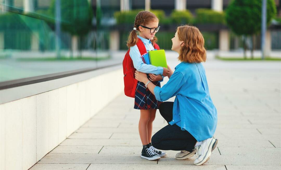 Comment traiter les enfants le premier jour d’école ?