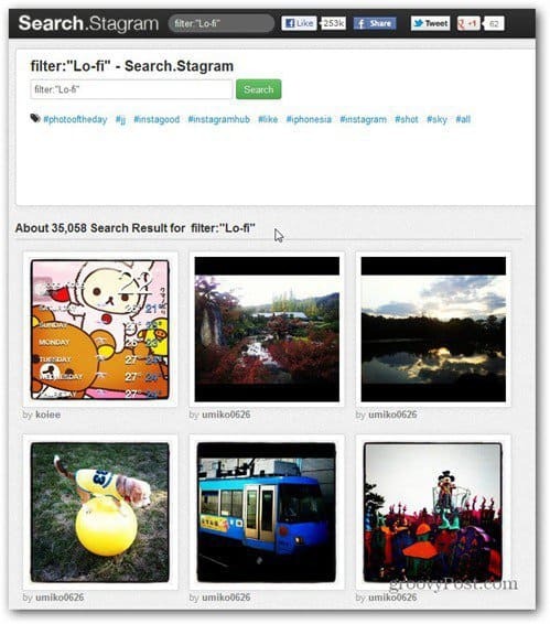 Voir vos photos Instagram sur votre ordinateur avec Webstagram