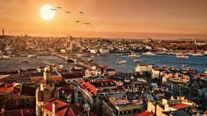 Où sont les sept collines d'Istanbul?