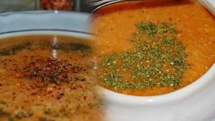 Comment faire la soupe Mengen? Recette originale de délicieuse soupe à l'étau