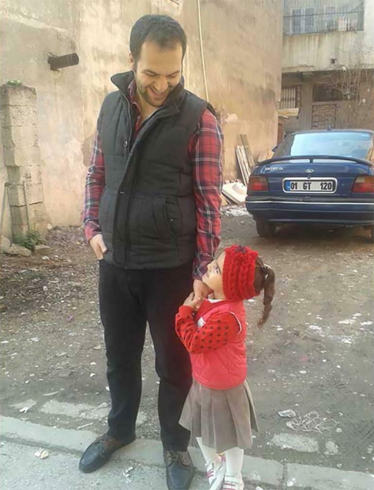 Yusuf Meydan et sa fille Ecrin Meydan