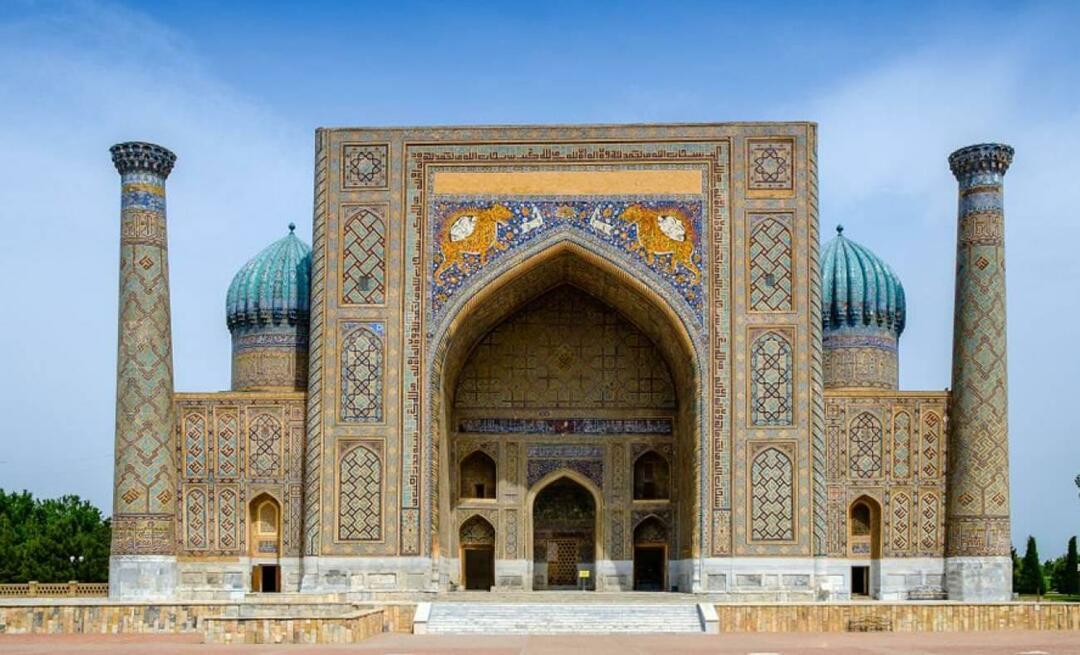 Où se trouve Observatoire Uluğ Bey? Qui a construit l'observatoire d'Uluğ Bey? Caractéristiques de l'observatoire d'Ulugh Beg