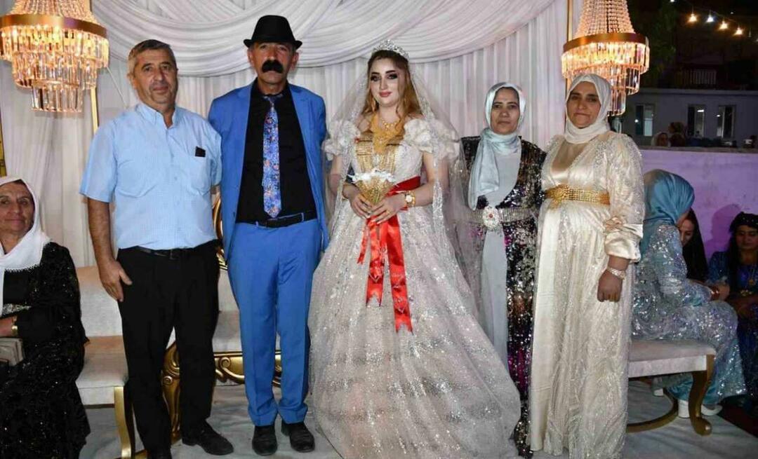 Pas de tel mariage! Des bijoux d'une valeur de 6,9 ​​millions de lires ont été portés lors du mariage du fils de Tivorlu Ismail