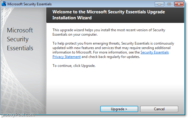 installer Microsoft Security Essentials 2.0 beta