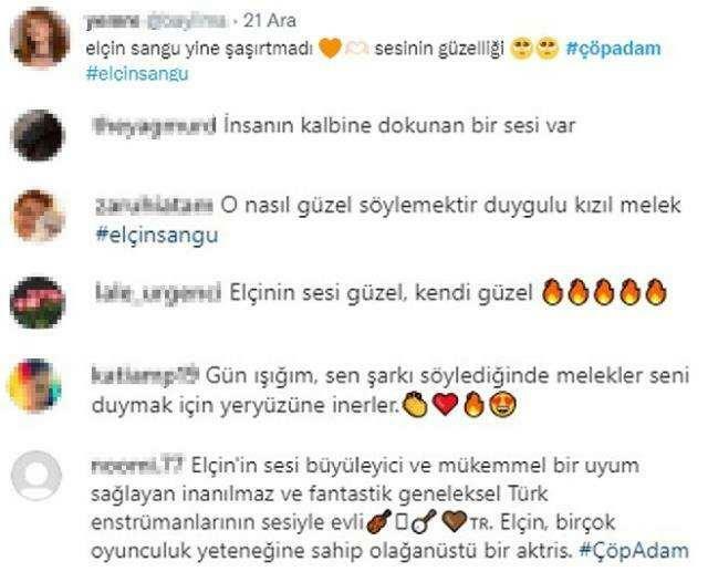 Commentaires sur Elçin Sanguya
