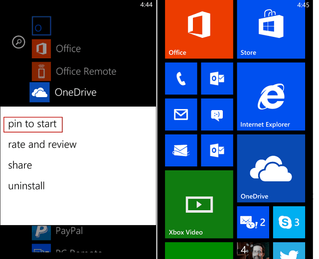 Microsoft lance officiellement OneDrive (anciennement SkyDrive)