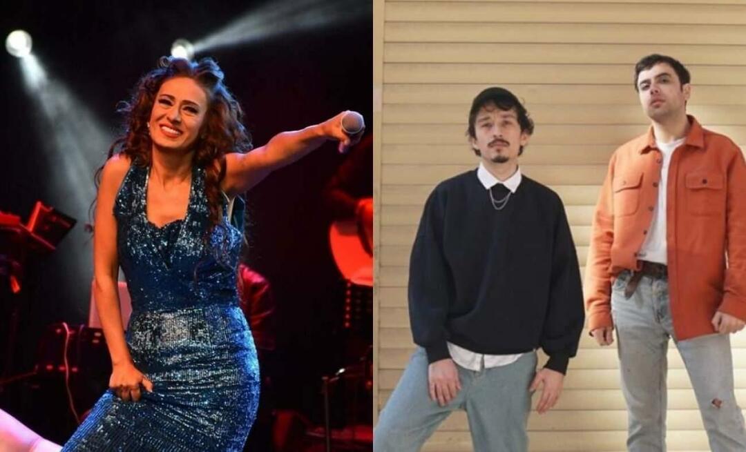 Yıldız Tilbe a annoncé une bonne nouvelle au duo! "Il y aura peut-être un duo avec KÖFN"