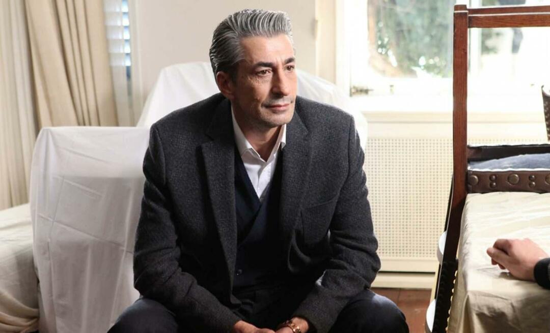 Erkan Petekkaya a quitté sa nouvelle série 'Obsession'