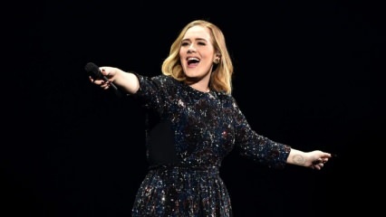 Le jour douloureux de la chanteuse mondialement connue Adele qui a remporté un Grammy Award... Son père est mort