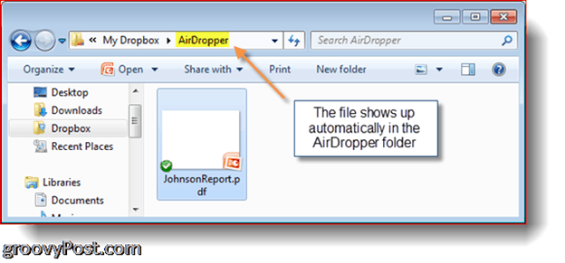 AirDropper s'associe à Dropbox pour créer YouSendIt Killer