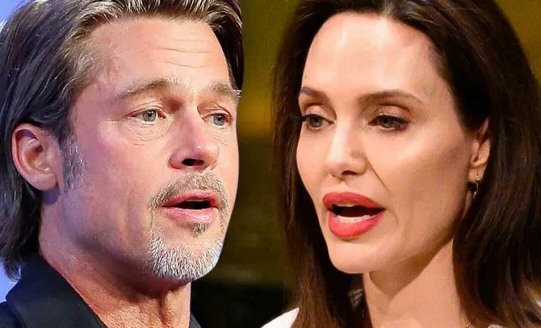 L'e-mail secret d'Angelina Jolie à Brad Pitt révélé! 'Je sais que tu ne veux pas de moi'