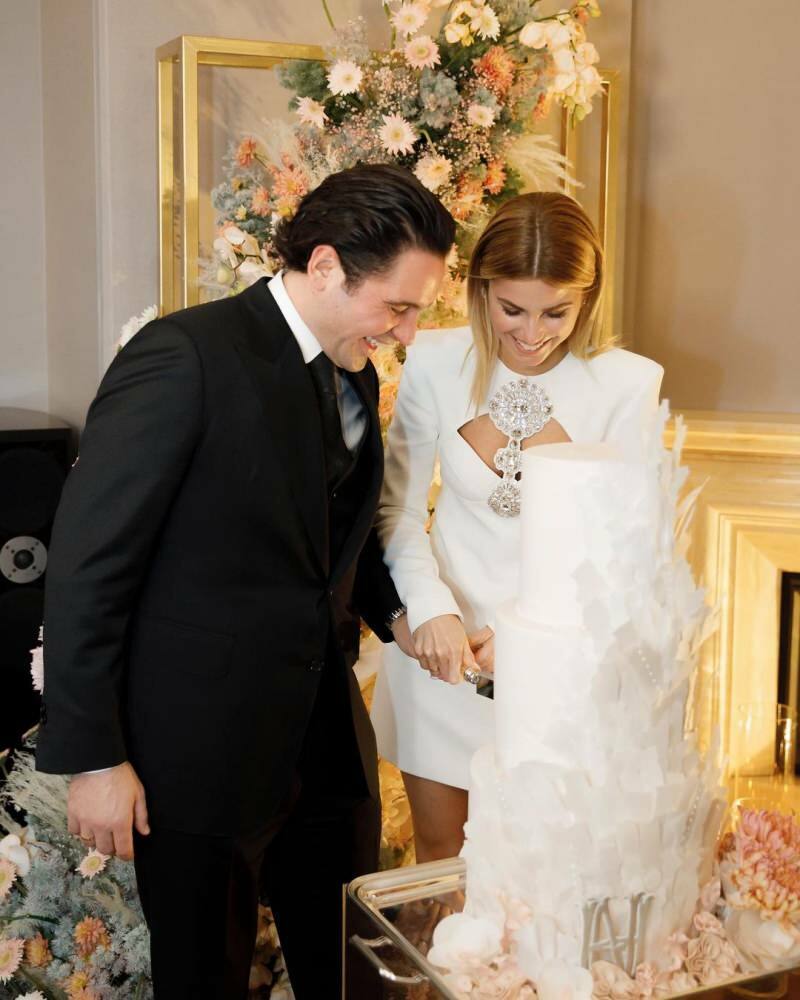 La première image de l'engagement de Hacı Sabancı et Nazlı Kayı, le couple mondain le plus célèbre!