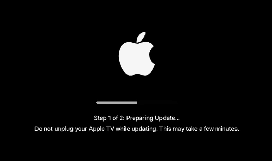 5 Mise à jour d'Apple TV