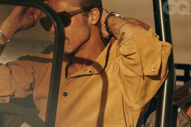 Brad Pitt est devenu le visage publicitaire de la célèbre marque!