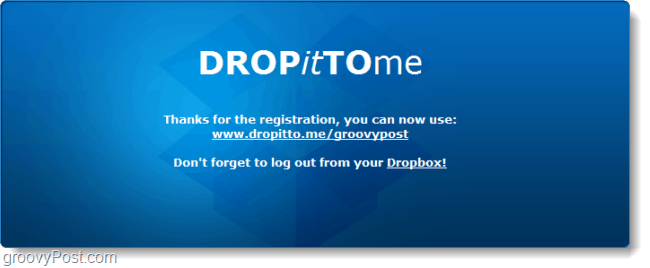 partager l'URL de téléchargement de dropbox
