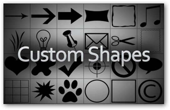 Photoshop Adobe Presets Templates Download Make Create Simplify Easy Simple Quick Access New Tutorial Guide Shapes Custom Graphics Vector Photoshop Photoshop Lossless Quality