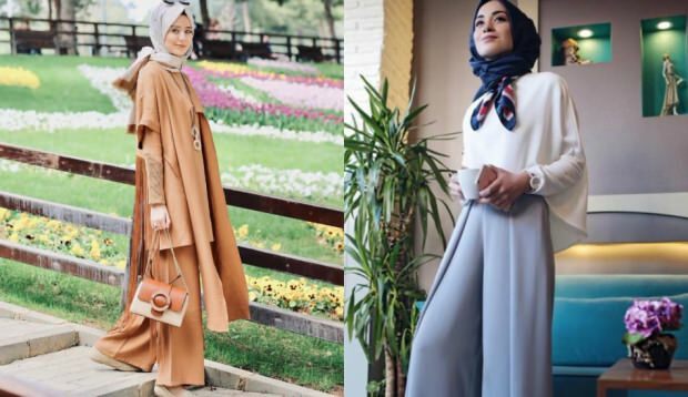 jean ample hijab