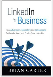 LinkedIn pour la couverture du livre d'entreprise