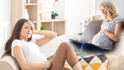 Provoque un raidissement abdominal pendant la grossesse? 4 raisons de la tension abdominale pendant la grossesse