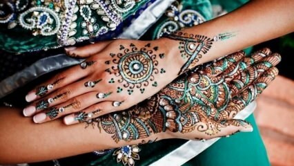 Le henné indien semble endommager la peau! Ne conduisez pas ...