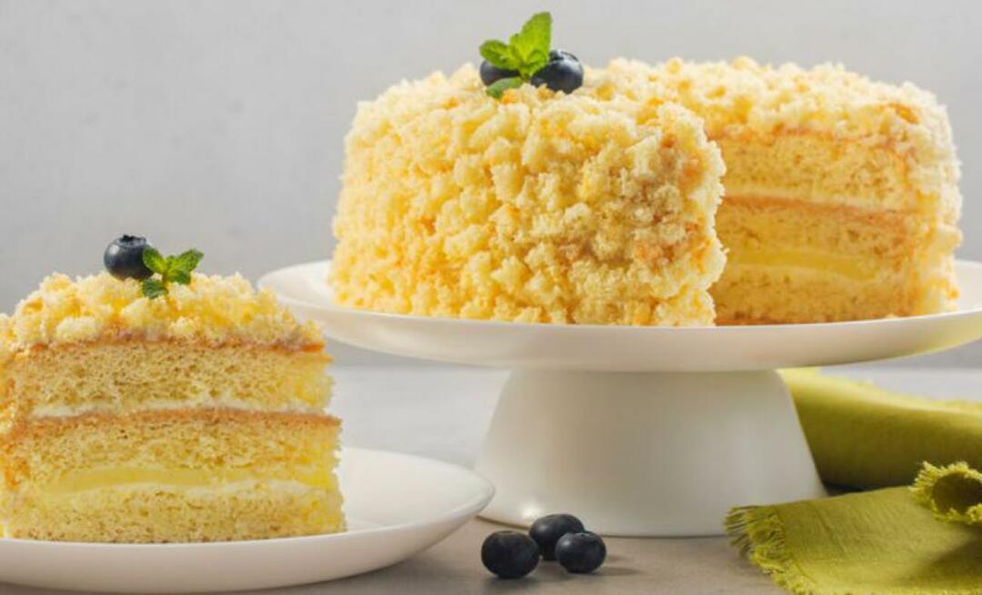 Comment faire une torta mimosa Recette de torta mimosa MasterChef! Gâteau italien torta mimosa