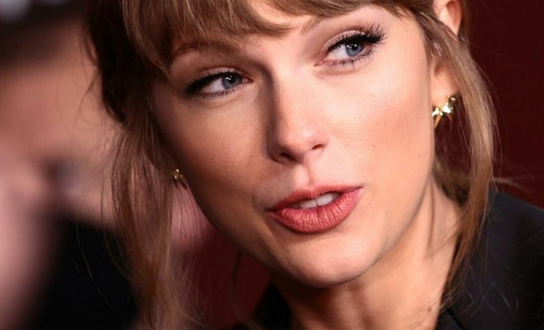 Confession folle de Taylor Swift! "Je suis devenu fou quand j'ai été nominé pour la chanson de l'année aux Grammy"