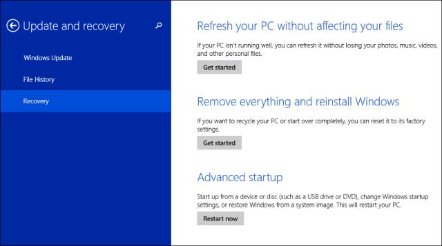 Comment actualiser votre système Windows 8