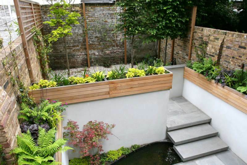 Suggestions de décoration de jardin élégantes et confortables pour les petits jardins