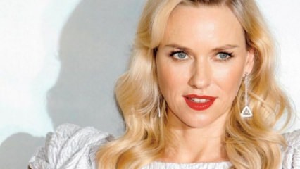 La célèbre actrice Naomi Watts a admis qu'elle avait du mal à suivre un régime!