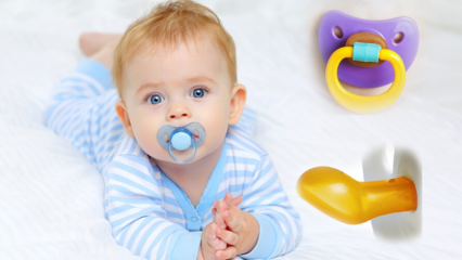 Comment choisir la bonne tétine pour bébé? Est-ce avec ou sans palais? Le meilleur type de modèles de sucettes