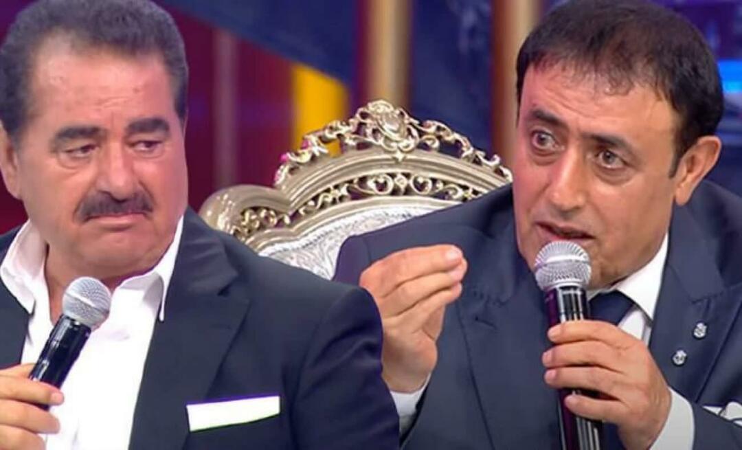 Mahmut Tuncer a parlé d'İbrahim Tatlıses! "Nous sommes en colère l'un contre l'autre"