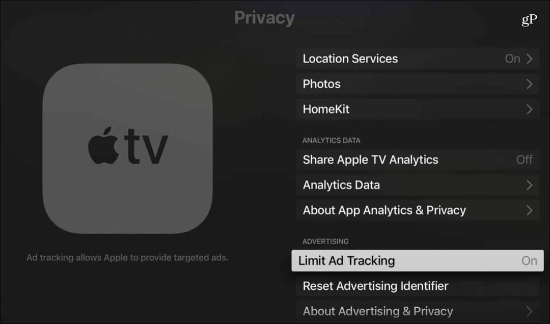 Comment limiter le suivi des publicités Roku, Fire TV, Apple TV et Chromecast