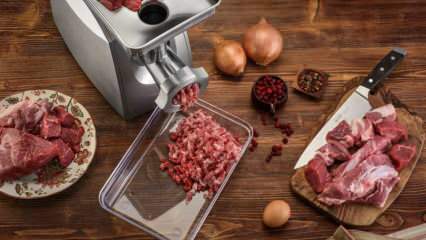 Comment tirer du bœuf haché à la maison? Points à considérer lors de la prise de viande hachée à la maison