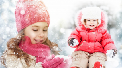 Les vêtements d'hiver les plus appropriés dans les vêtements pour enfants et leurs prix