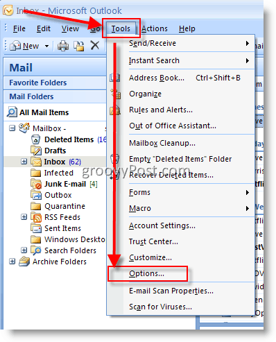 Microsoft Outlook Ajouter le fuseau horaire du calendrier
