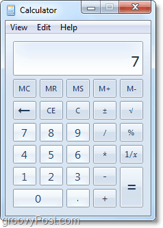 nouvelle calculatrice windows 7