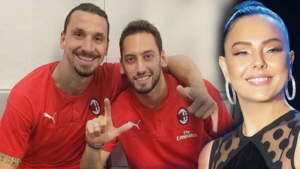 Zlatan Ibrahimovic a avoué son admiration pour Ebru Gündeş!